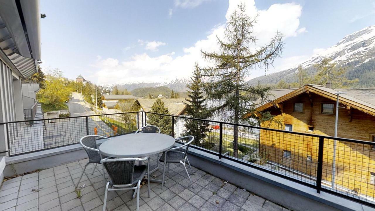 Arona 9 Lejlighed St. Moritz Eksteriør billede