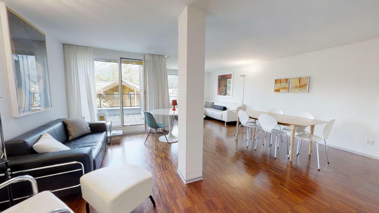 Arona 9 Lejlighed St. Moritz Eksteriør billede