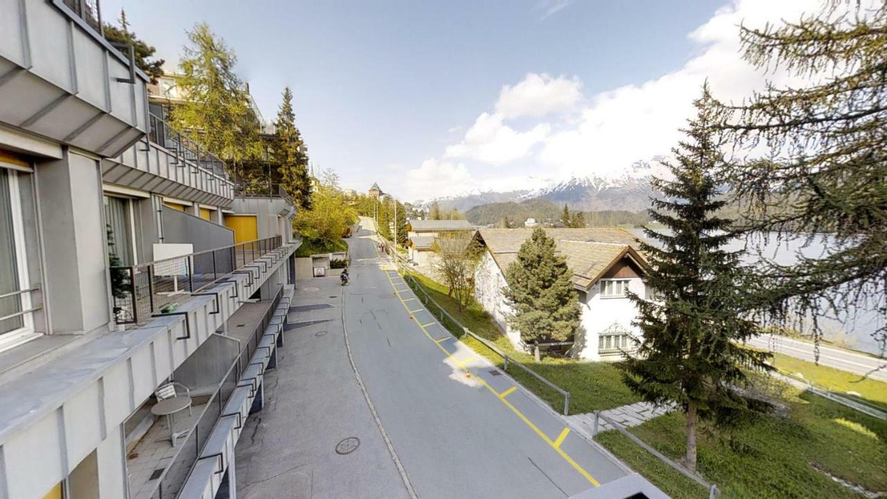 Arona 9 Lejlighed St. Moritz Eksteriør billede